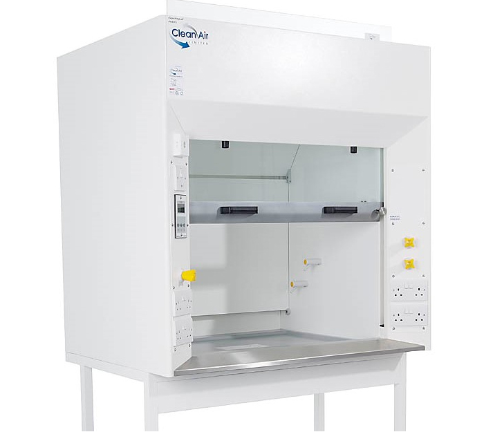 The Standard Fume Cupboard is available as a ducted or recirculatory model, as a walk-in, and also as a High Sash version. 