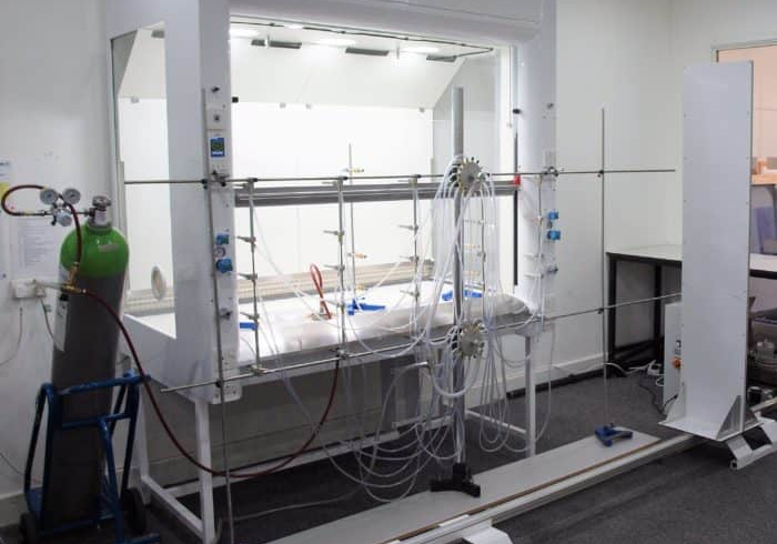 Our fume cupboard testing facility is equipped with a full extract and replacement air system and the latest control and monitoring technology