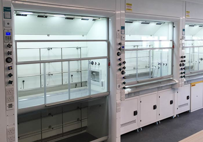 Our professional 3D design teams can tailor your walk-in fume cupboard to your exact specification.