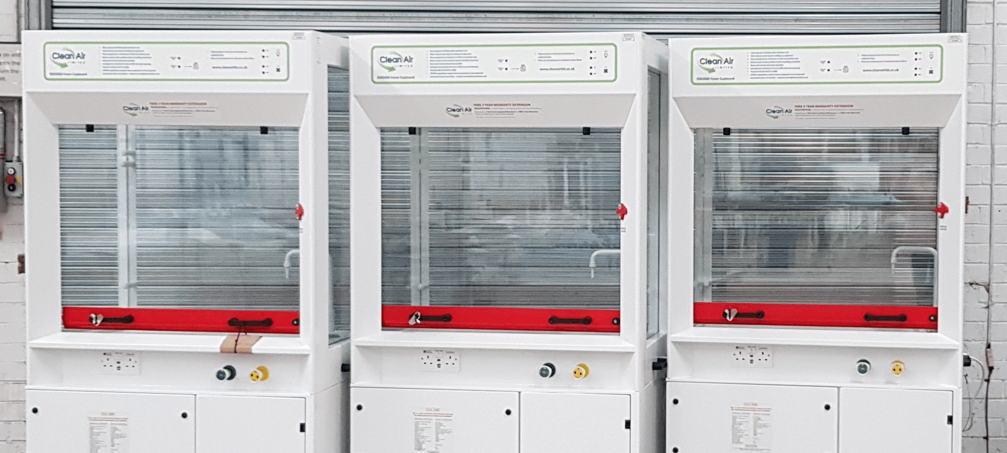 Clean Air's fully mobile SSR2000 Fume Cupboard is ideal for the education sector and has been independently tested by CLEAPSS.