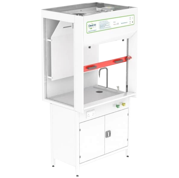 These fume cupboards can also be supplied as bench-mounted units and can be colour matched to school or corporate colours.