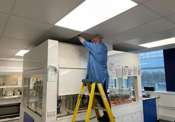 School Fume Cupboard Repairs