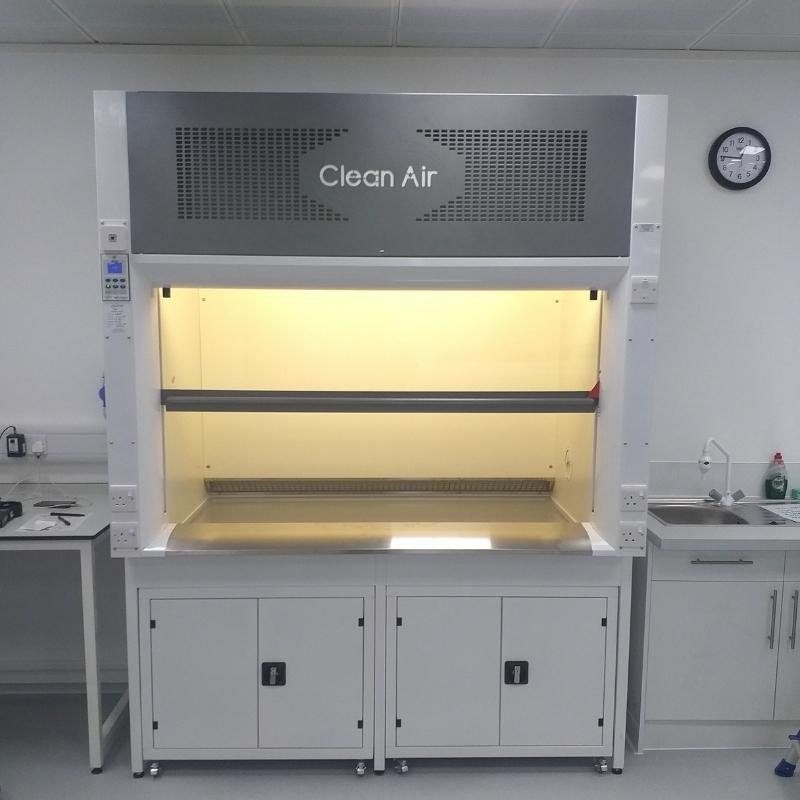 We provide full service and maintenance packages for our fume cupboards, and for most other makes and models of fume cupboard.