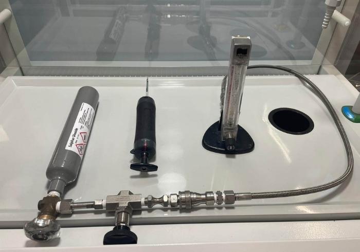 Fume Cupboard Testing for Schools
