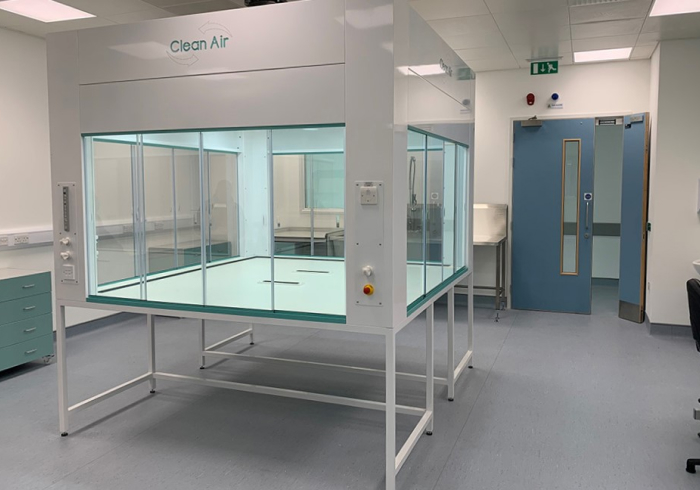 Clean Air's Ventilated Enclosures