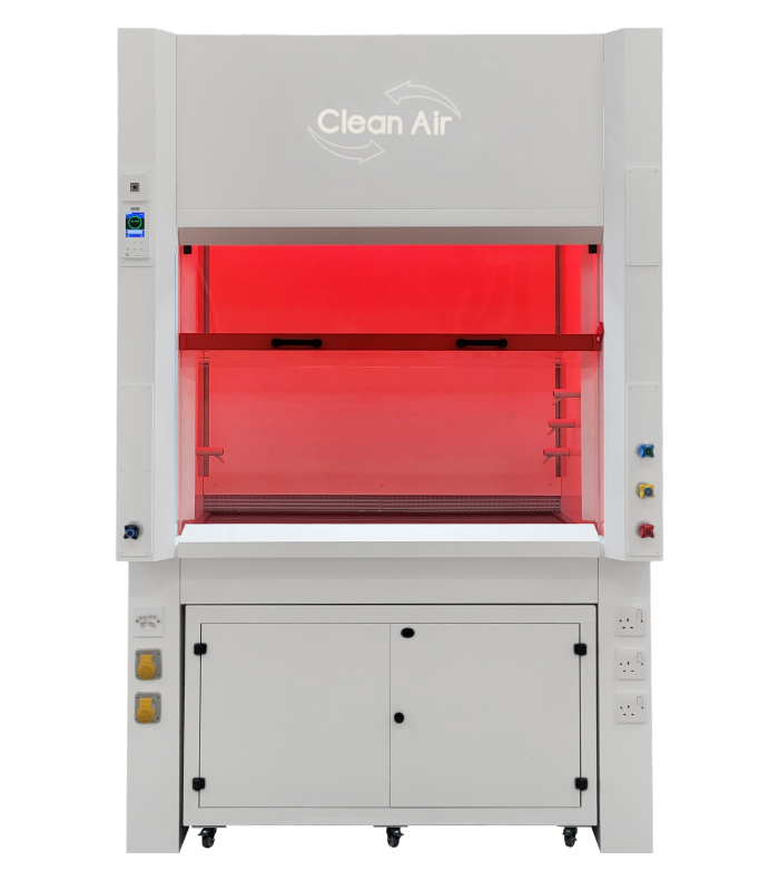 Polypropylene Plastic Fume Cupboard