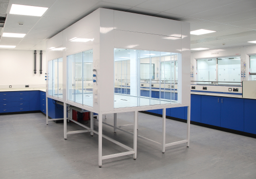Sygnature Life Sciences Fume Cupboard Project